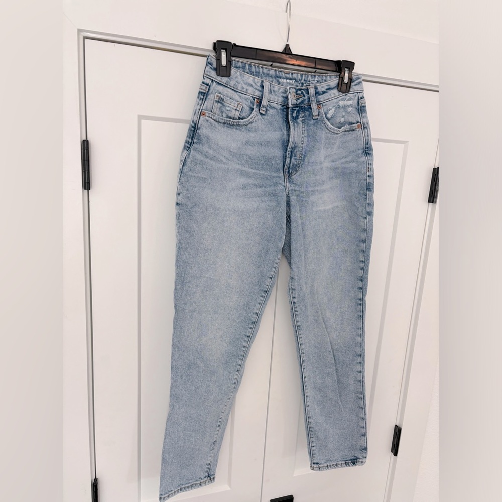 Old Navy O.G. High Rise Straight Jean  (curvy, Size 2)
